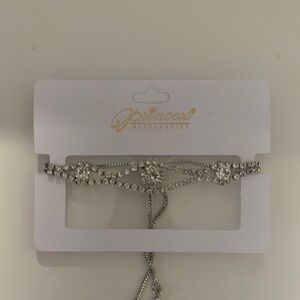 Princess Accessories Sparkling Silver Bracelet